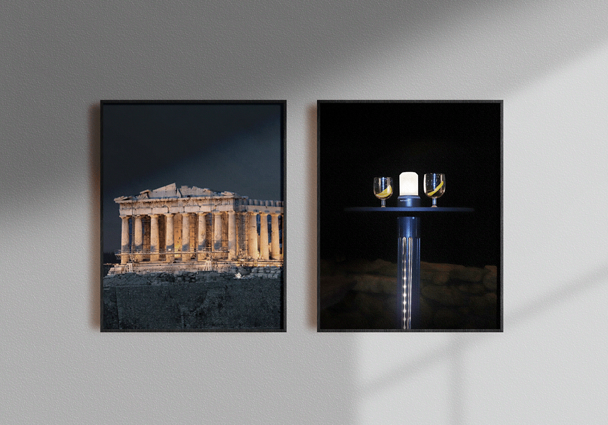 Parthene，Outdoor heater，Outdoor furniture，originality，