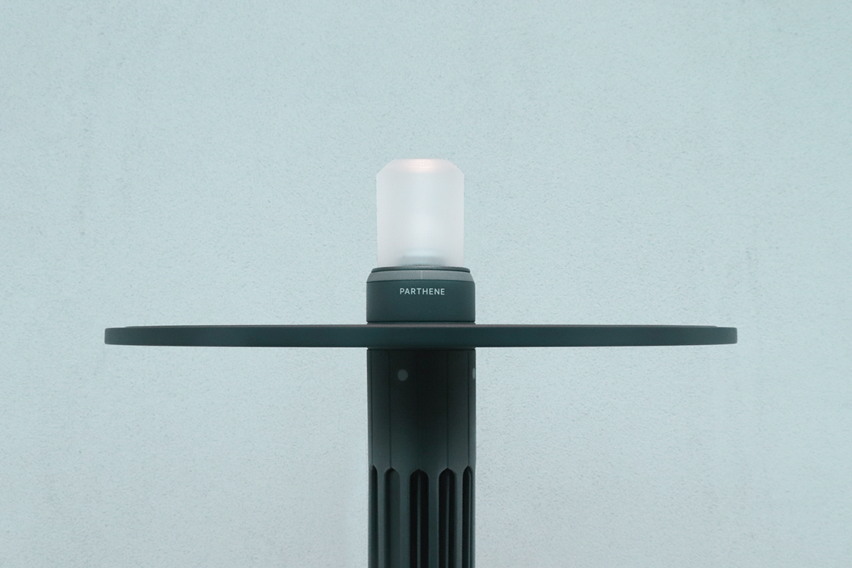 Parthene，Outdoor heater，Outdoor furniture，originality，