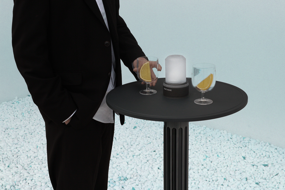 Parthene，Outdoor heater，Outdoor furniture，originality，