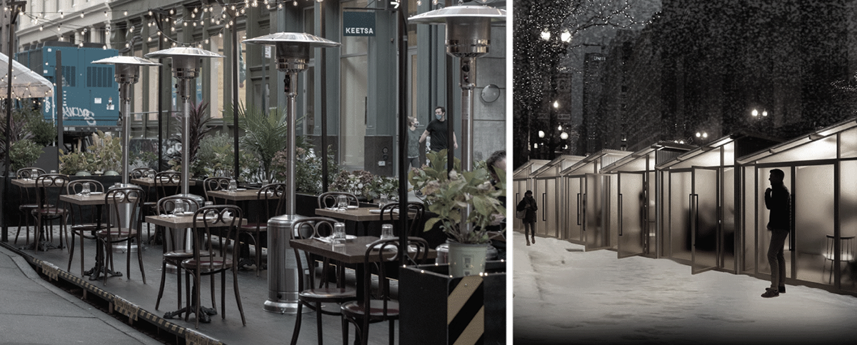 Parthene，Outdoor heater，Outdoor furniture，originality，