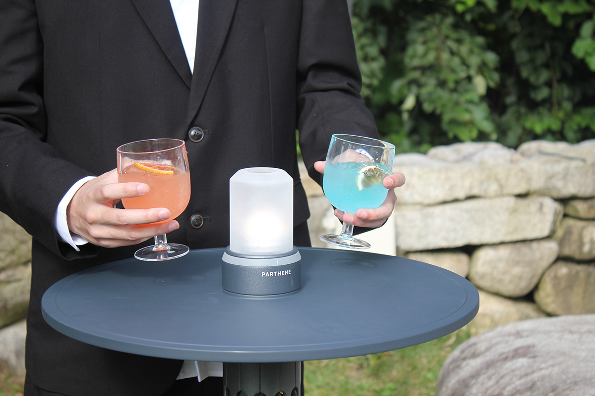 Parthene，Outdoor heater，Outdoor furniture，originality，