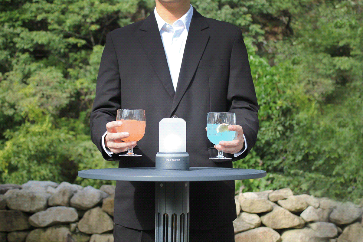 Parthene，Outdoor heater，Outdoor furniture，originality，