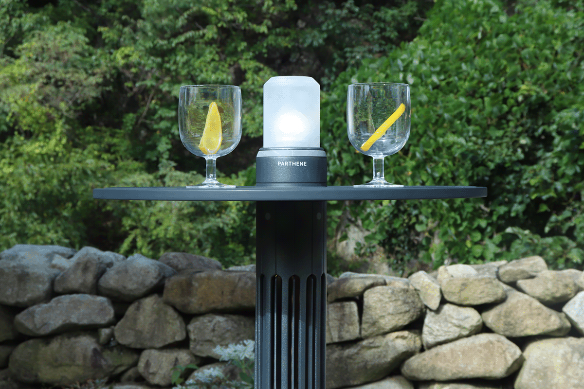 Parthene，Outdoor heater，Outdoor furniture，originality，