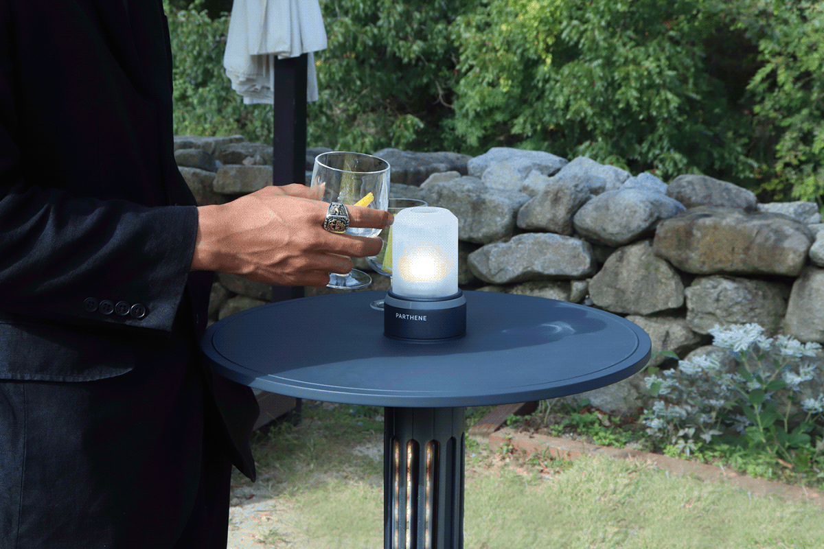 Parthene，Outdoor heater，Outdoor furniture，originality，