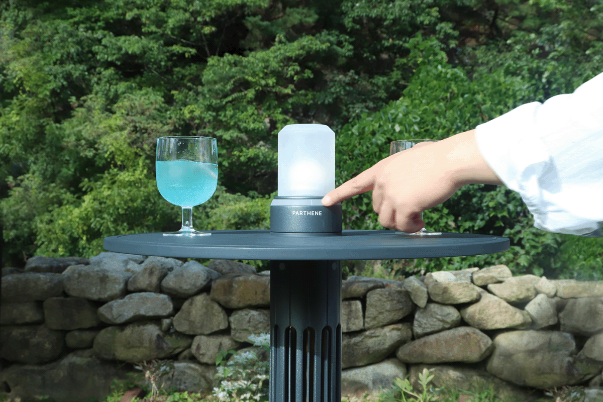 Parthene，Outdoor heater，Outdoor furniture，originality，