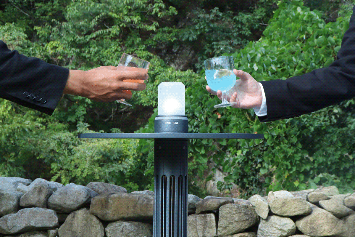 Parthene，Outdoor heater，Outdoor furniture，originality，