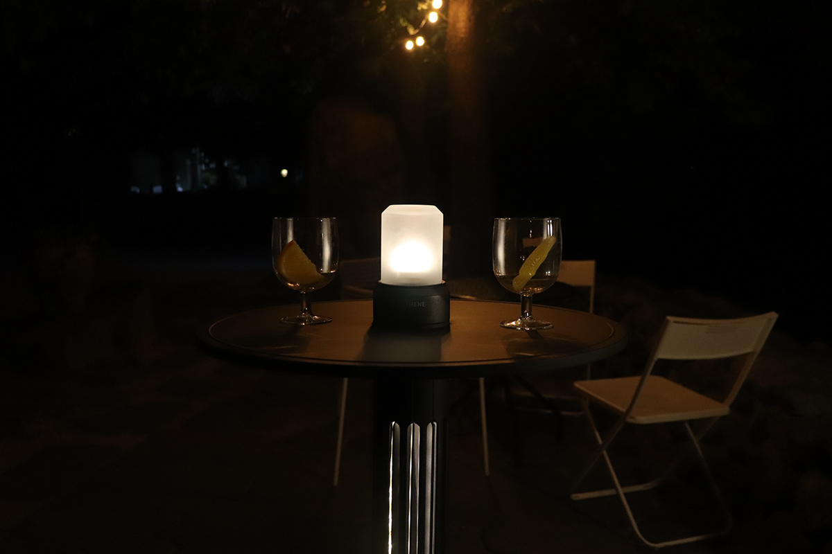 Parthene，Outdoor heater，Outdoor furniture，originality，