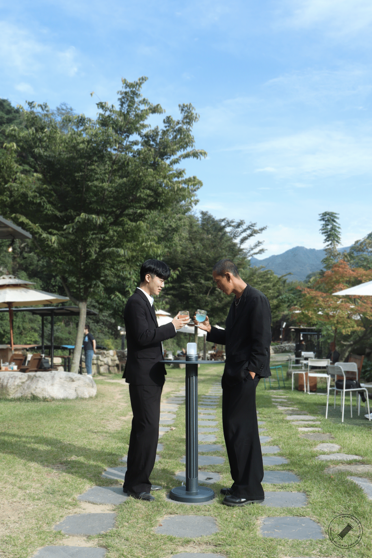 Parthene，Outdoor heater，Outdoor furniture，originality，