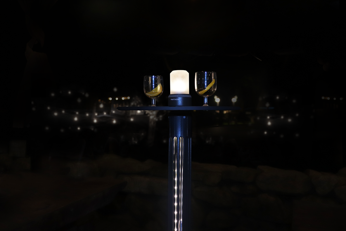 Parthene，Outdoor heater，Outdoor furniture，originality，