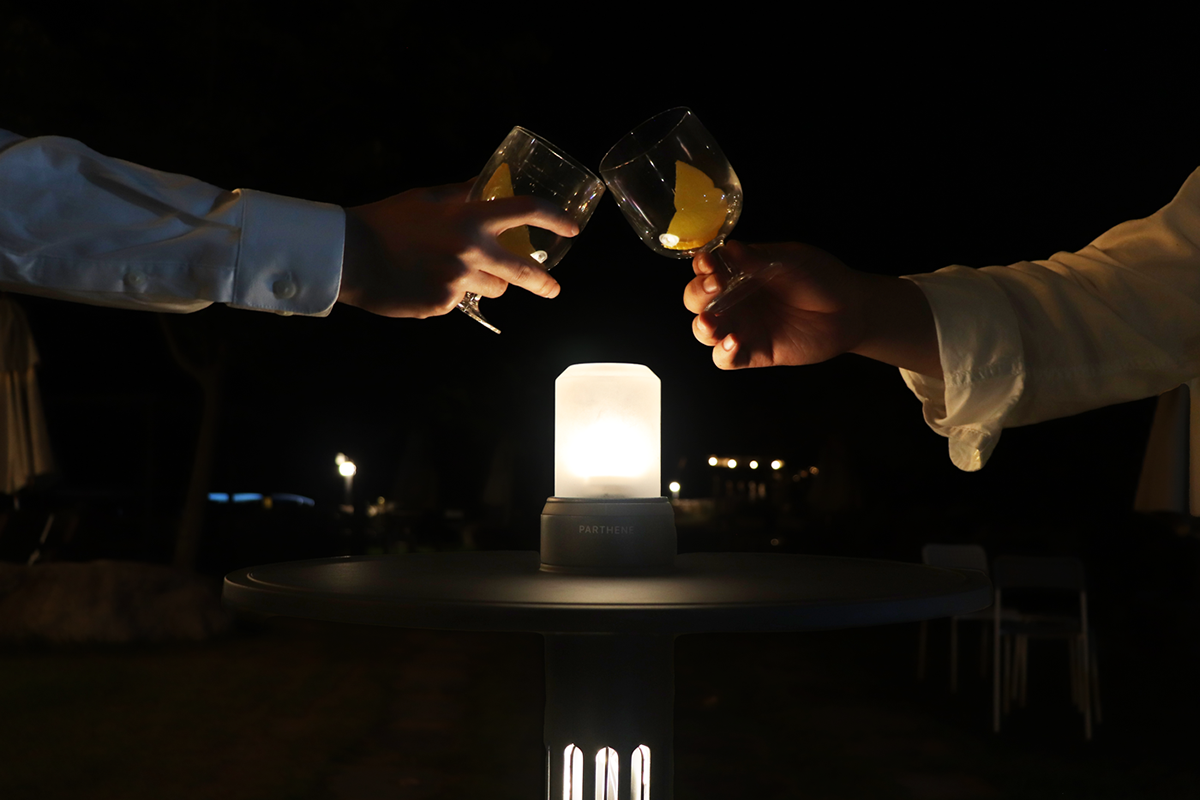 Parthene，Outdoor heater，Outdoor furniture，originality，