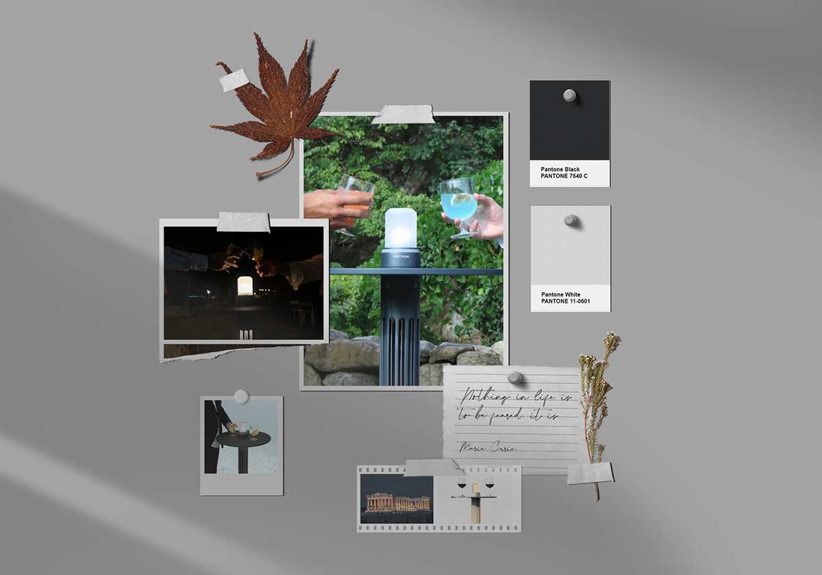 Parthene，Outdoor heater，Outdoor furniture，originality，