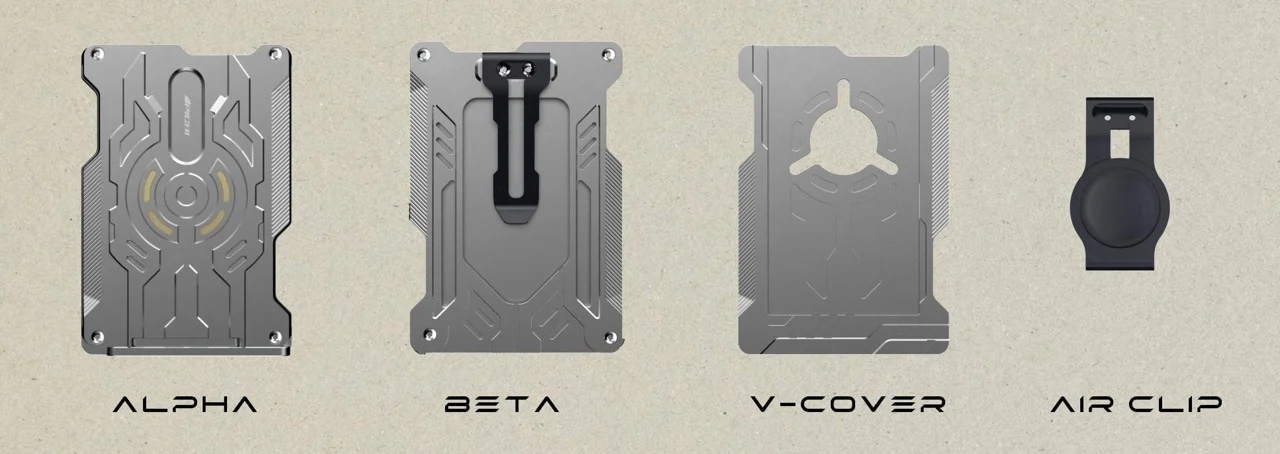 V-MAG，modularization，tool，Card holder，