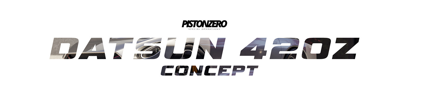 Datsun 420Z Concept，automobile，conceptual design，vehicle，