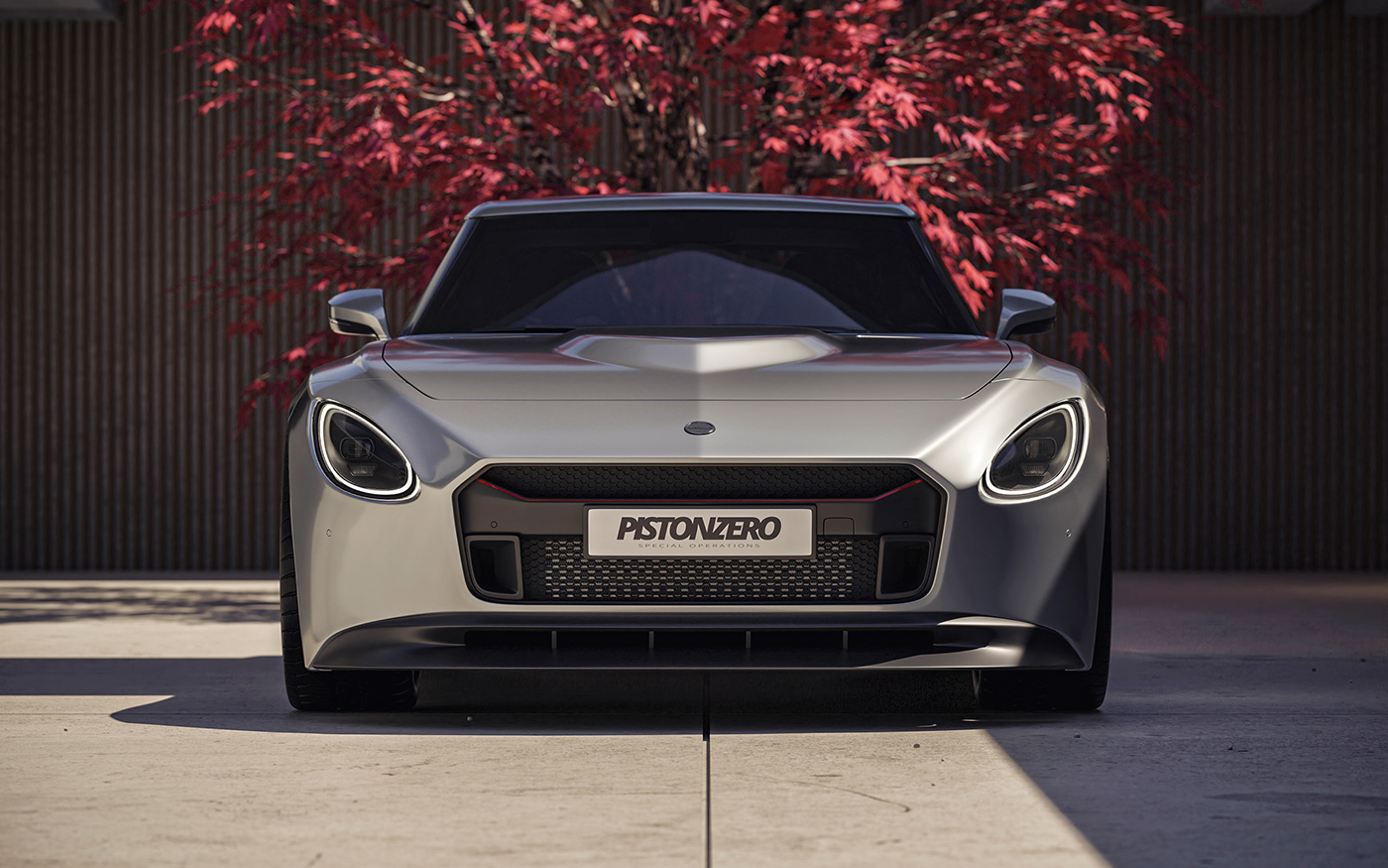 Datsun 420Z Concept，automobile，conceptual design，vehicle，