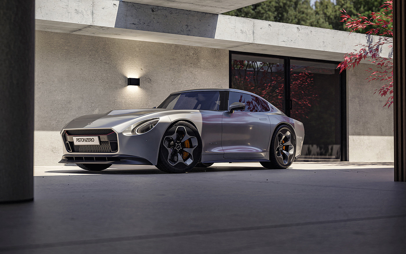 Datsun 420Z Concept，automobile，conceptual design，vehicle，