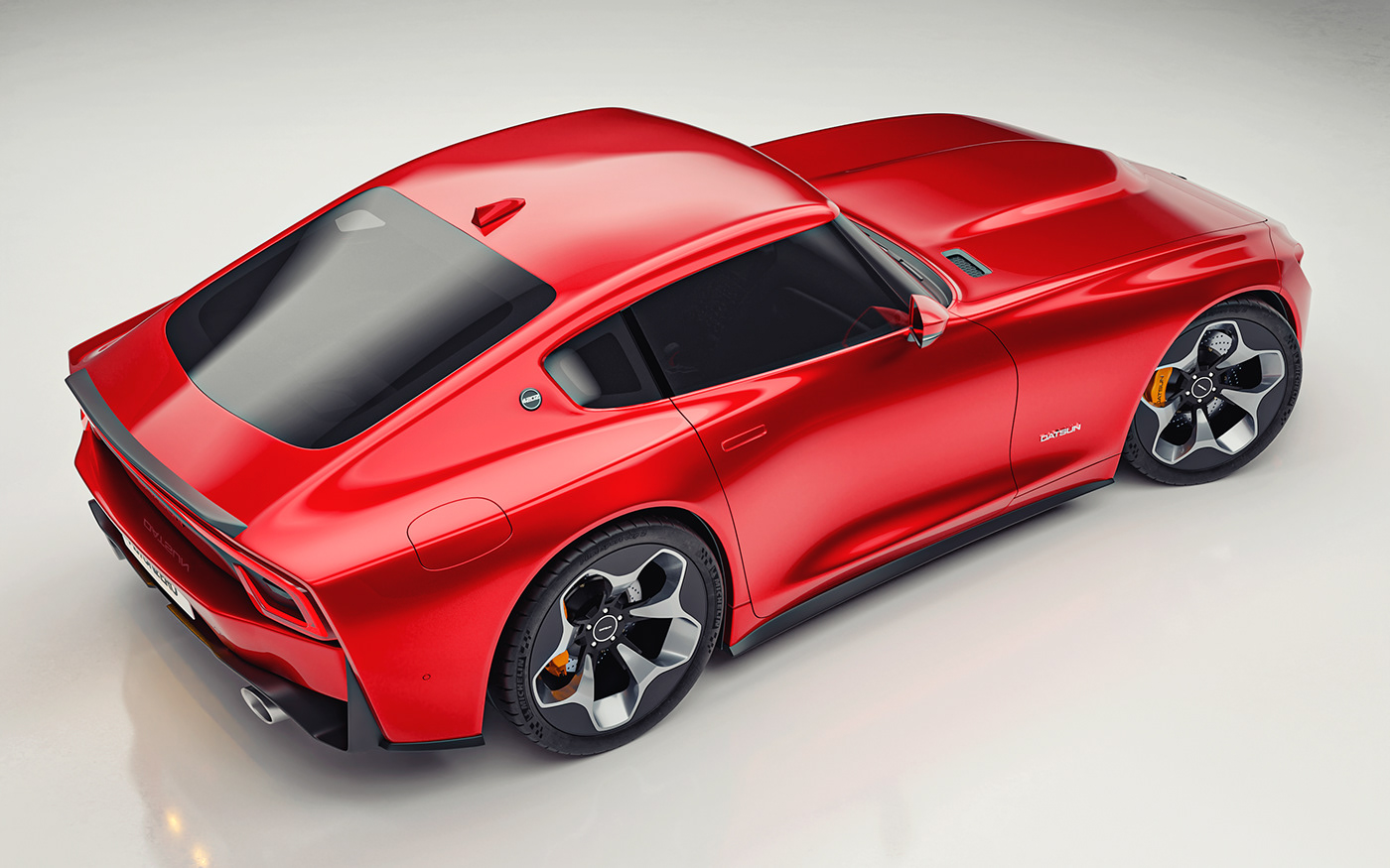 Datsun 420Z Concept，automobile，conceptual design，vehicle，