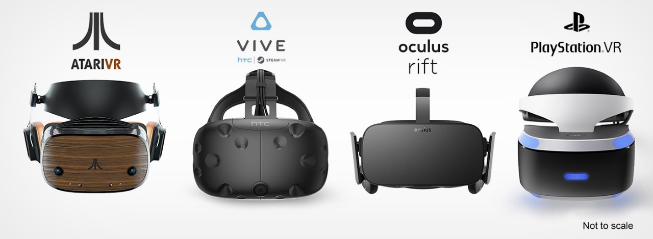 Atari，VR helmet，Digital，intelligence，