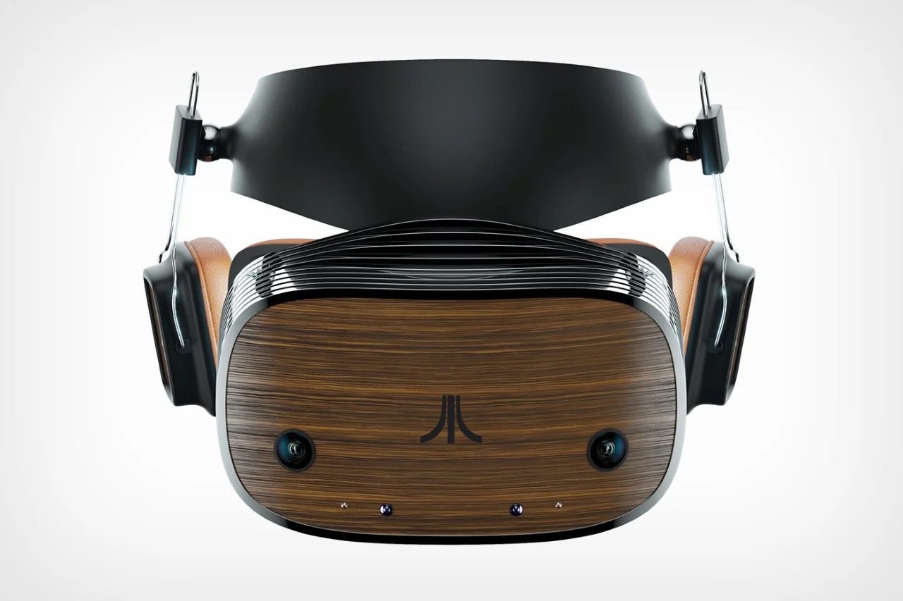 Atari，VR helmet，Digital，intelligence，