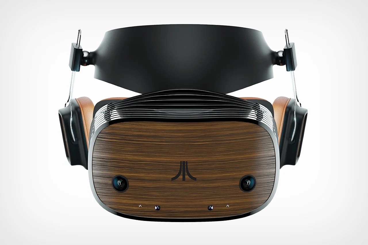 Atari，VR头盔，数码，智能，