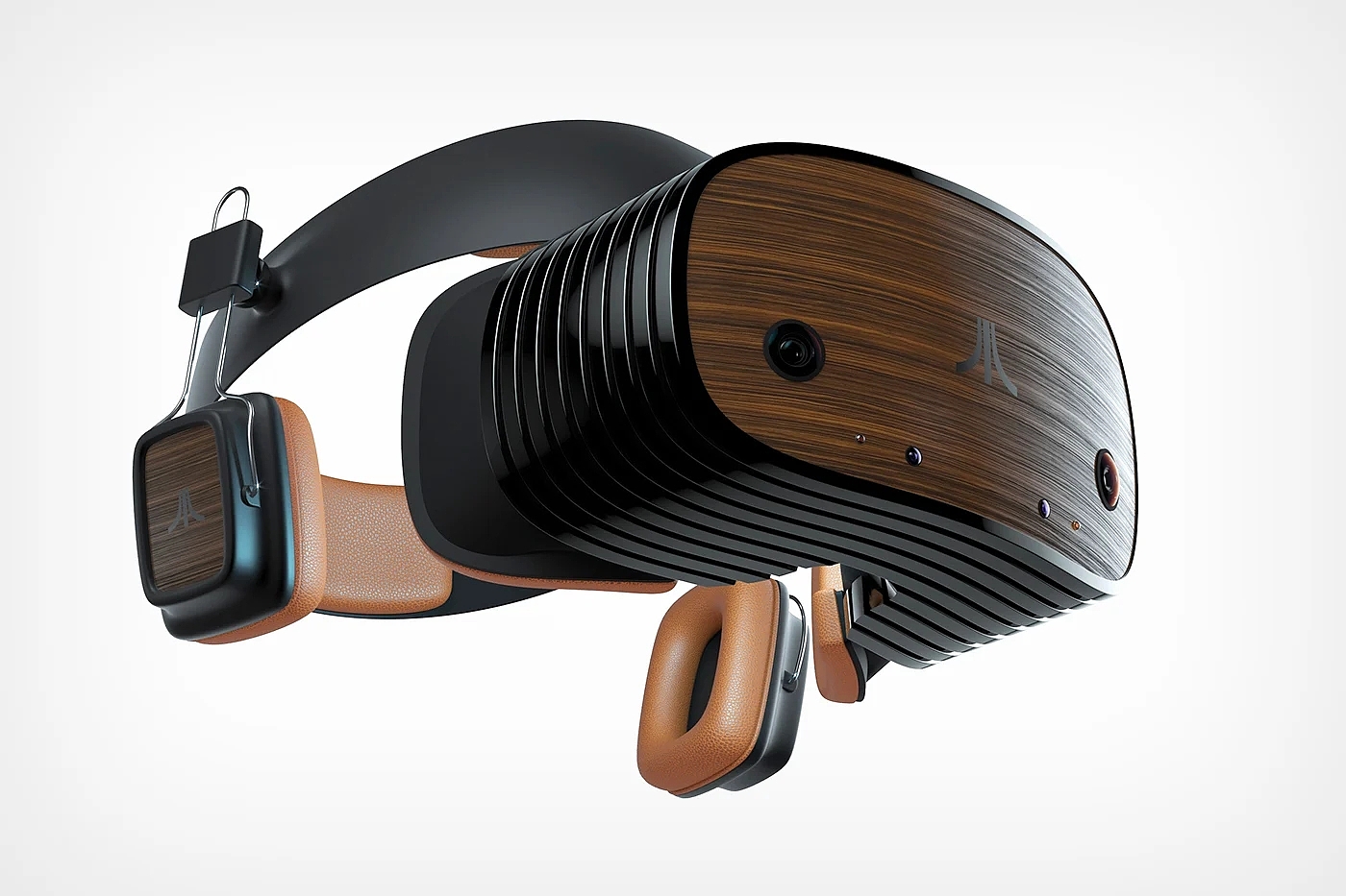 Atari，VR helmet，Digital，intelligence，