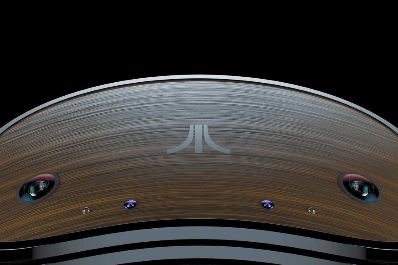 Atari，VR helmet，Digital，intelligence，