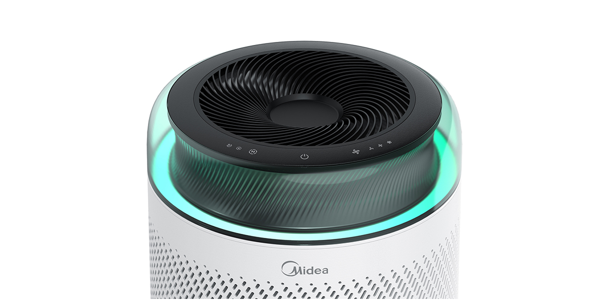 Appearance design，packing design，industrial design，product design，air cleaner，