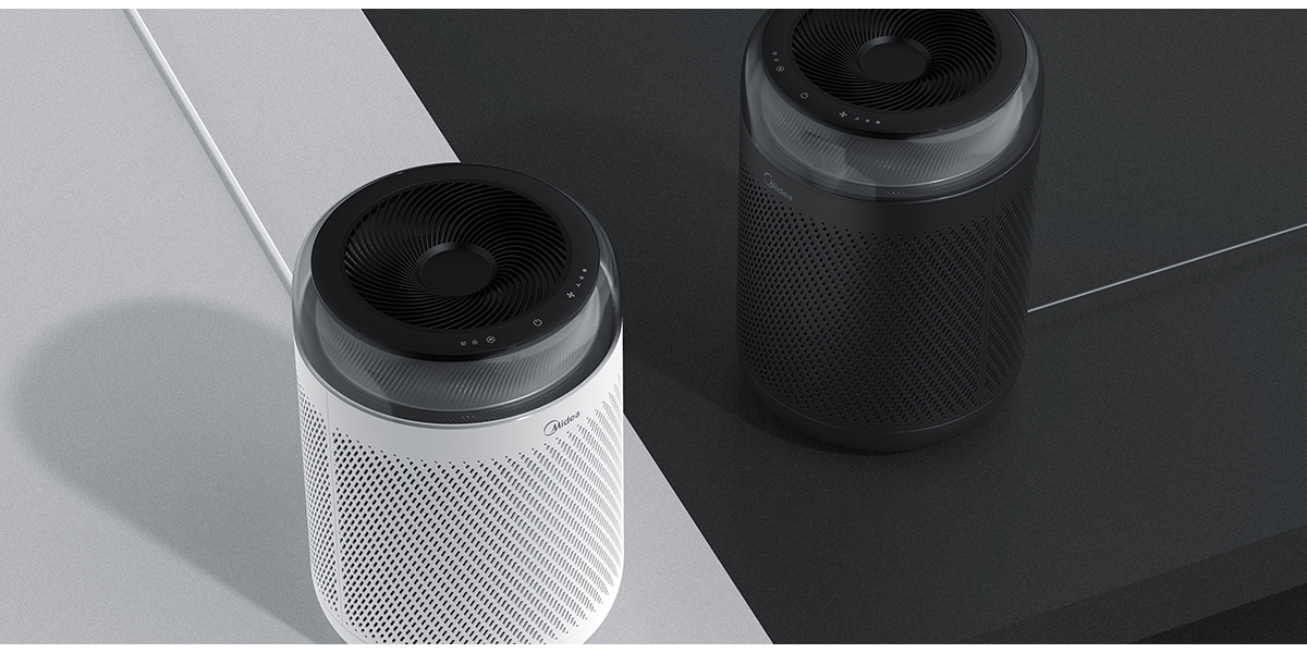 Appearance design，packing design，industrial design，product design，air cleaner，