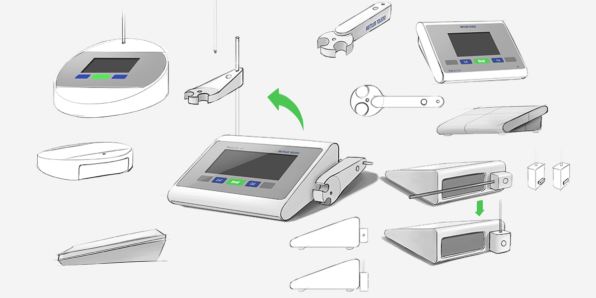 Appearance design，Structural design，industrial design，product design，pH/mV meter，