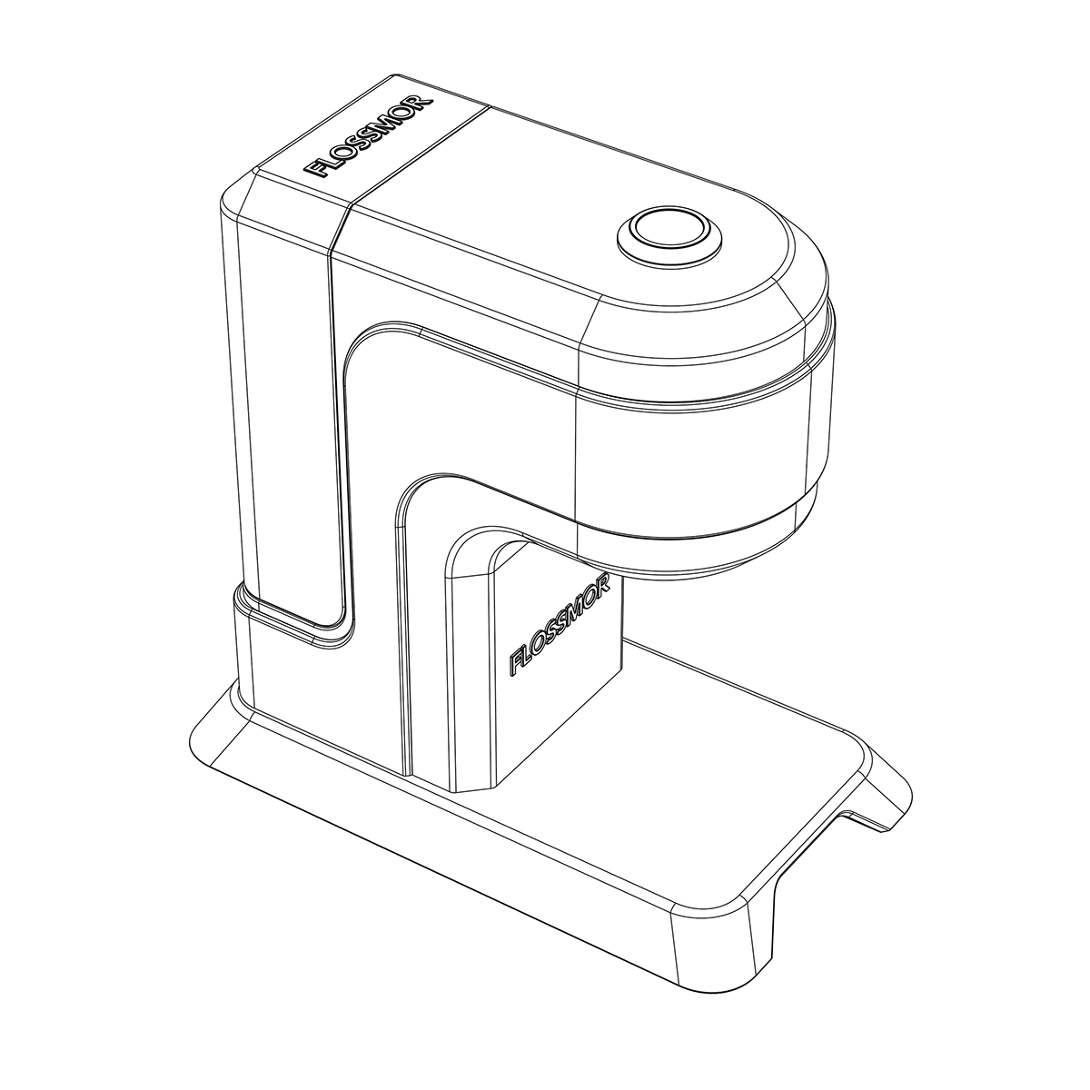 Floss mother，Stomatology Department，Floss，dentist，to work in an office，