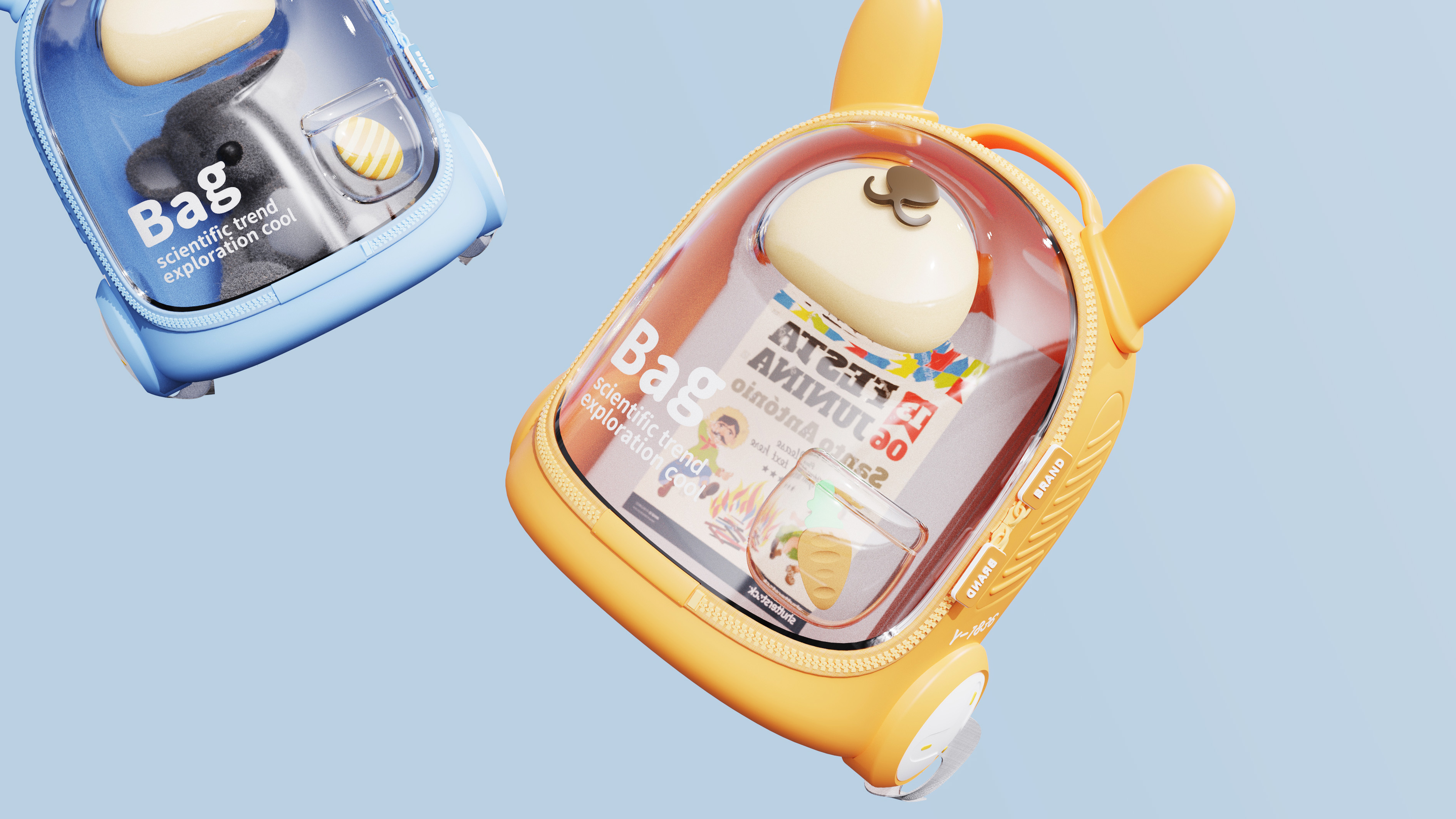 Children's schoolbag，