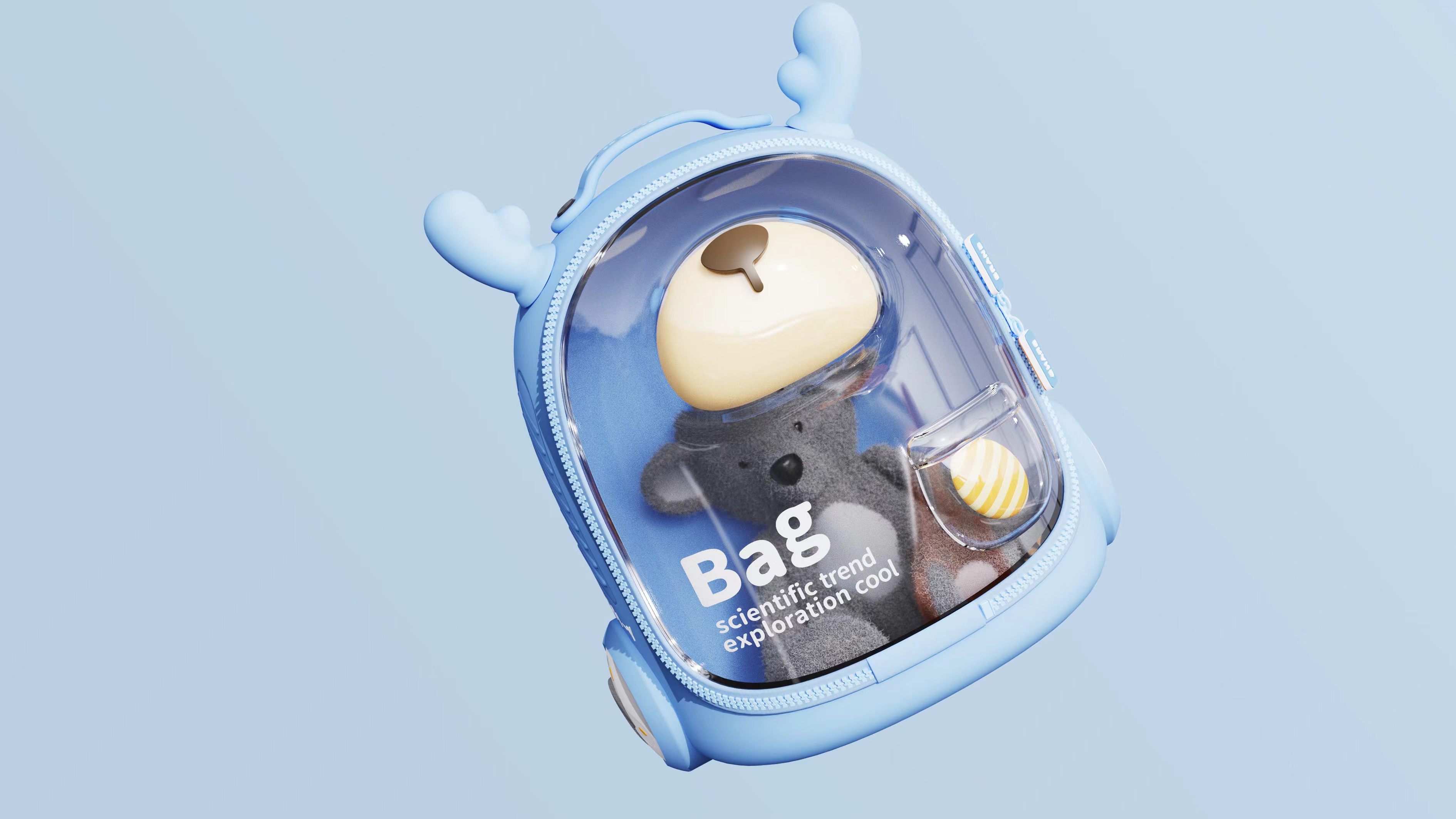 Children's schoolbag，