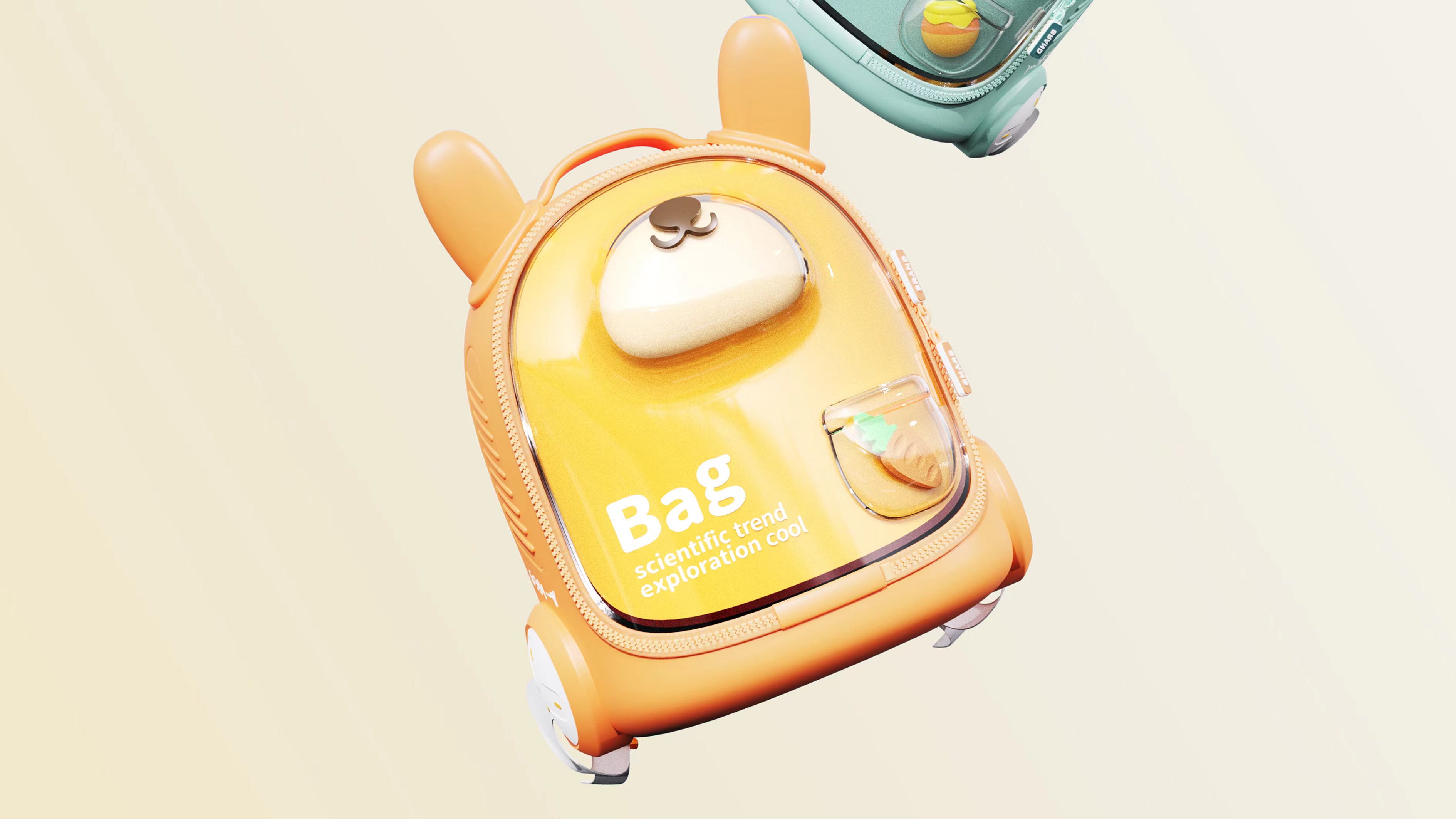 Children's schoolbag，