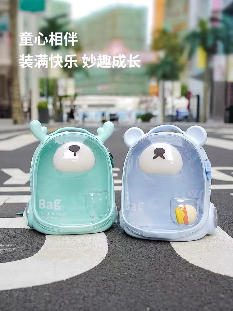 Children's schoolbag，