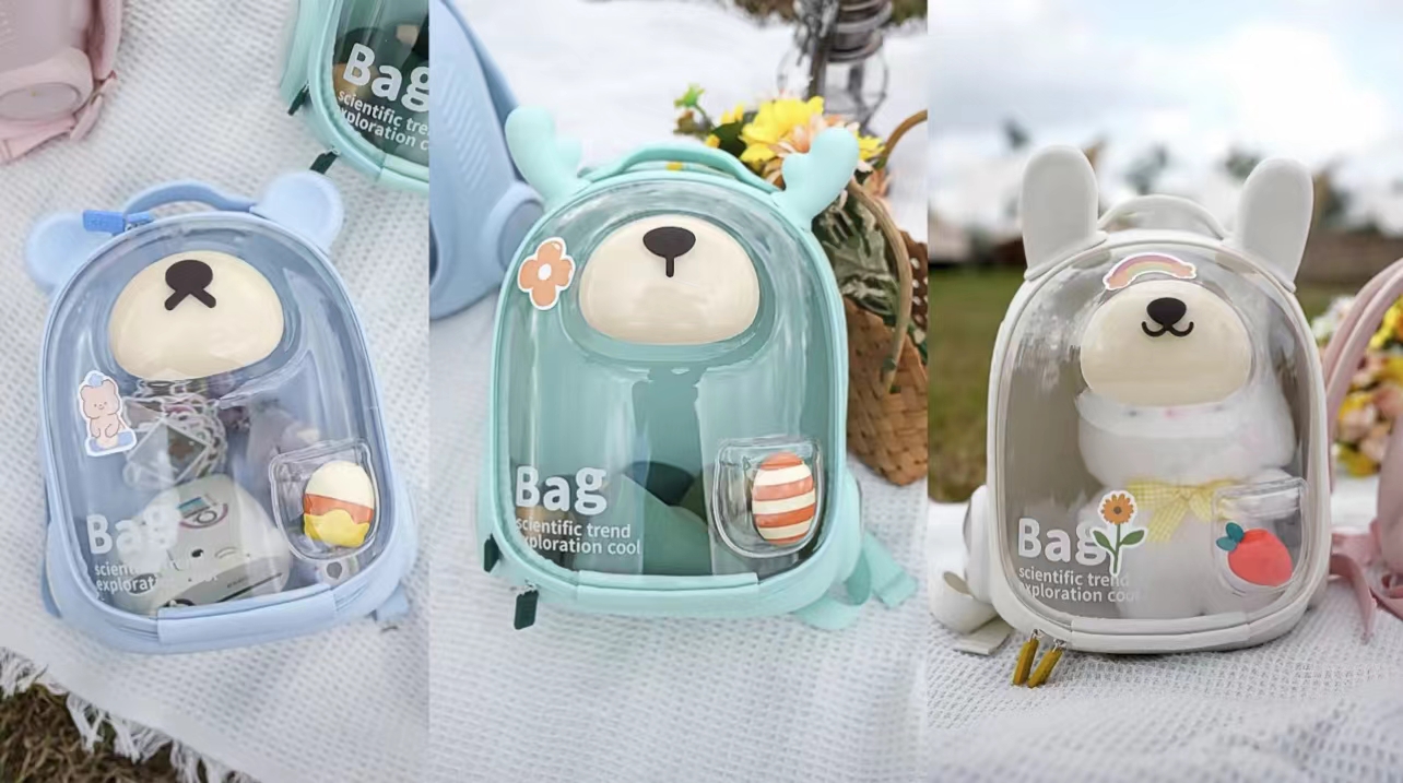 Children's schoolbag，