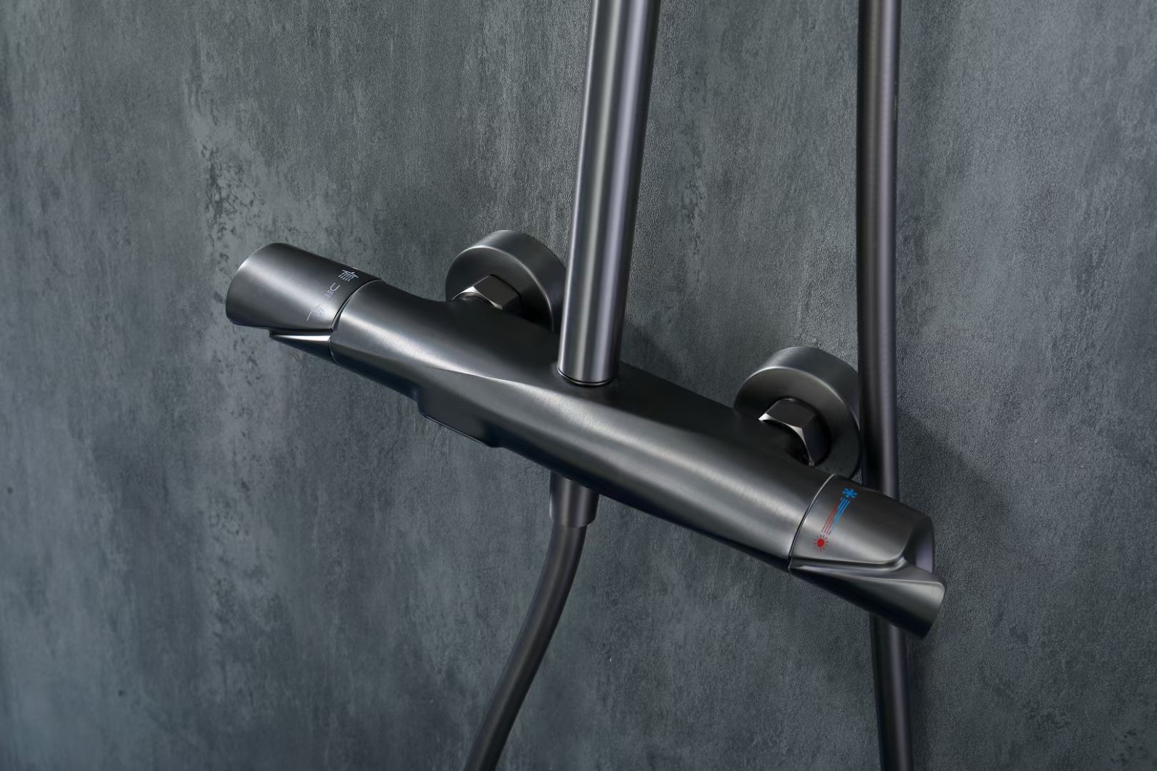 Bathroom cabinet faucet，Small waterfall，Big shower，Series products，