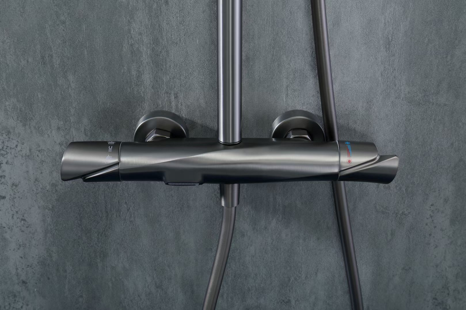 Bathroom cabinet faucet，Small waterfall，Big shower，Series products，