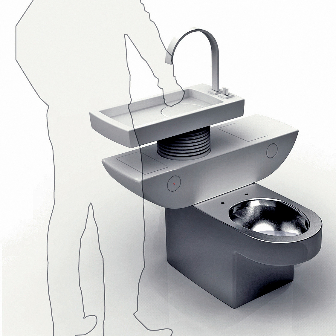 industrial design，Bathroom design，Eco，closestool，