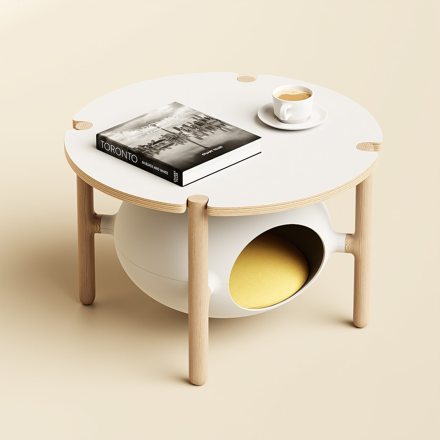 Cat nest，“Igloo”，furniture，