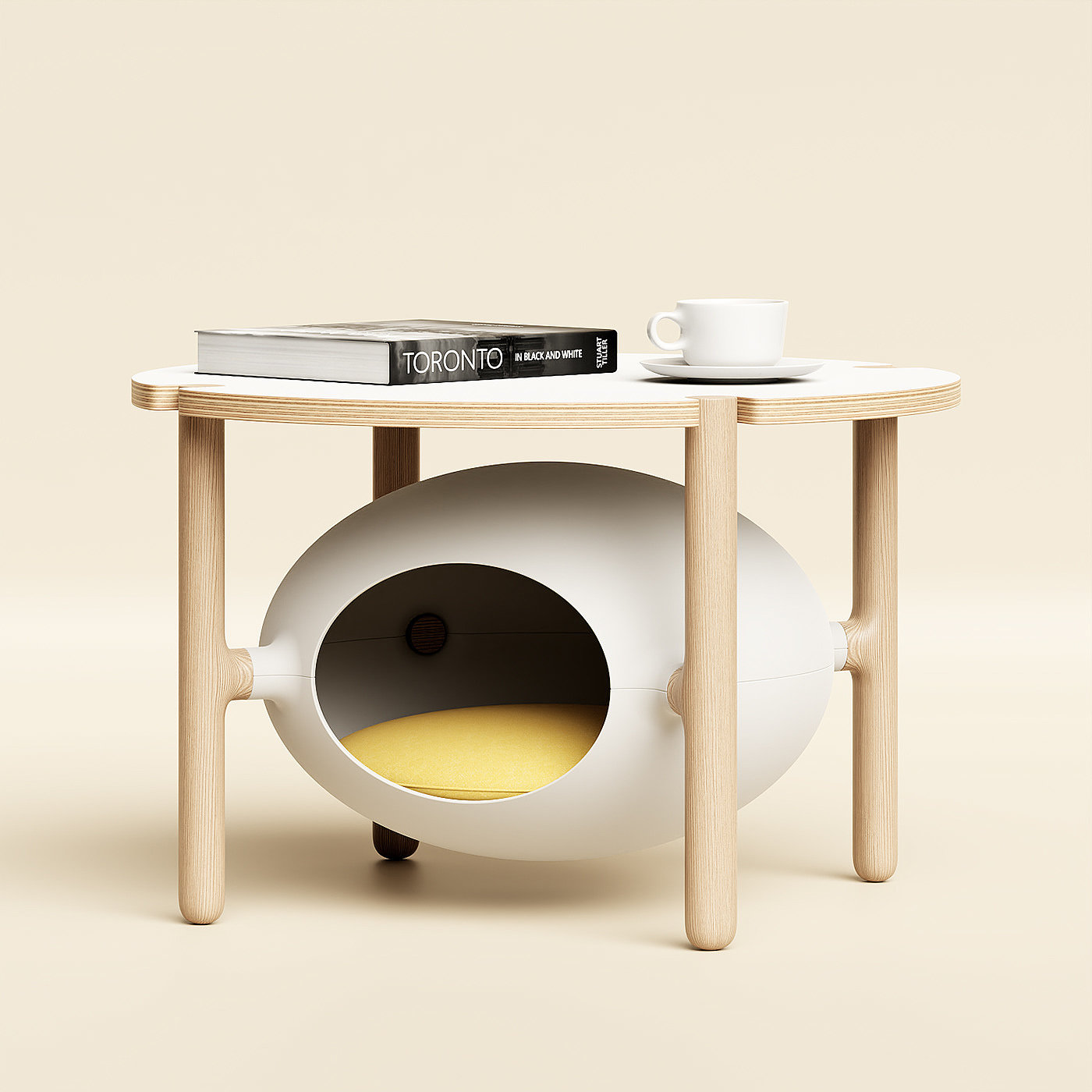 Cat nest，“Igloo”，furniture，