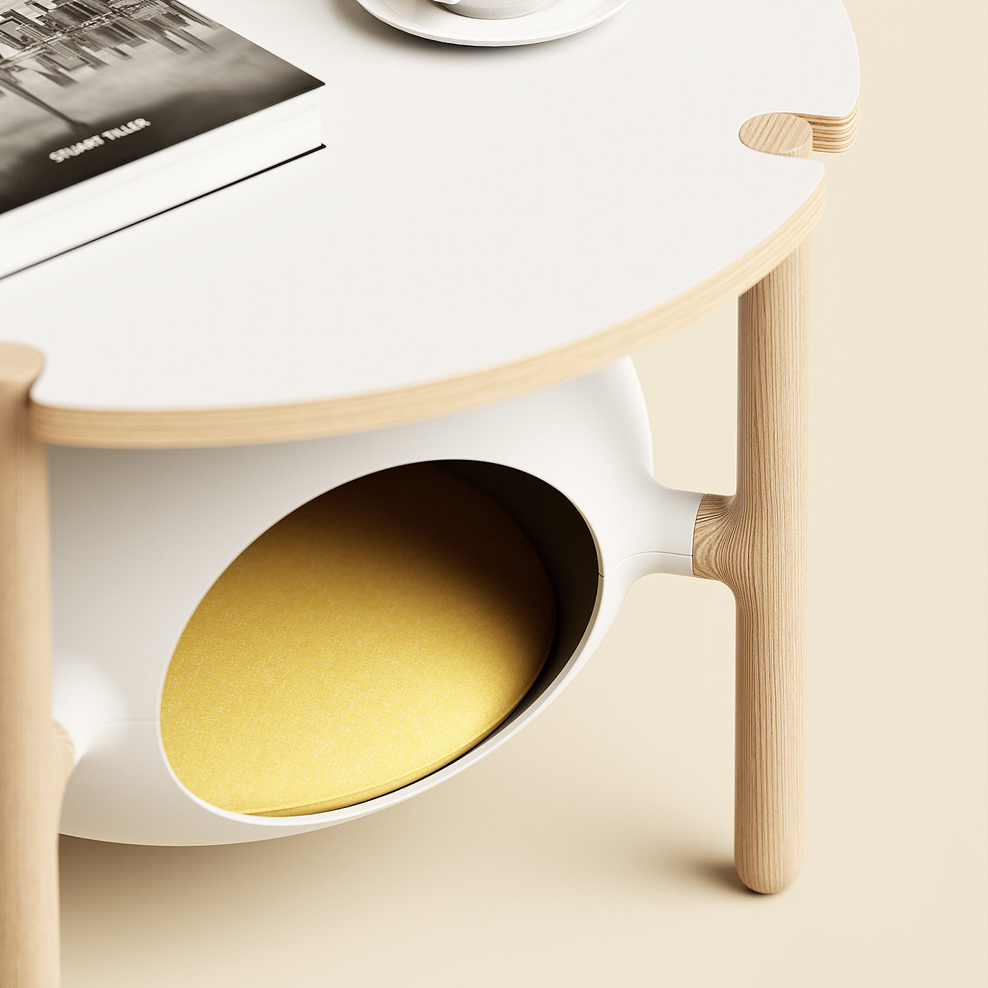 Cat nest，“Igloo”，furniture，