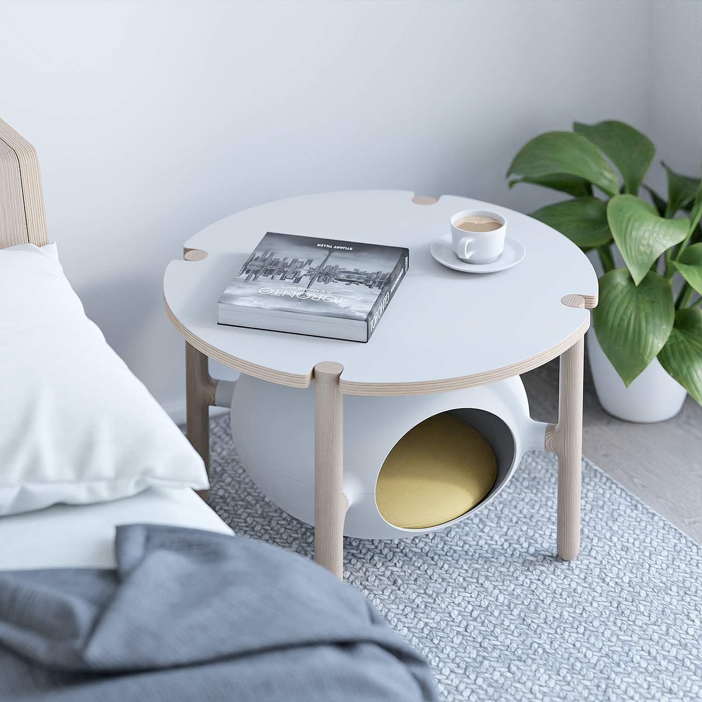 Cat nest，“Igloo”，furniture，