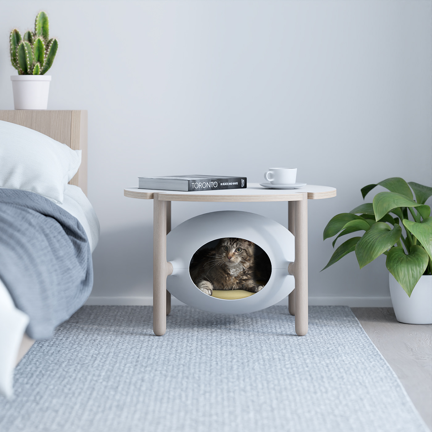 Cat nest，“Igloo”，furniture，