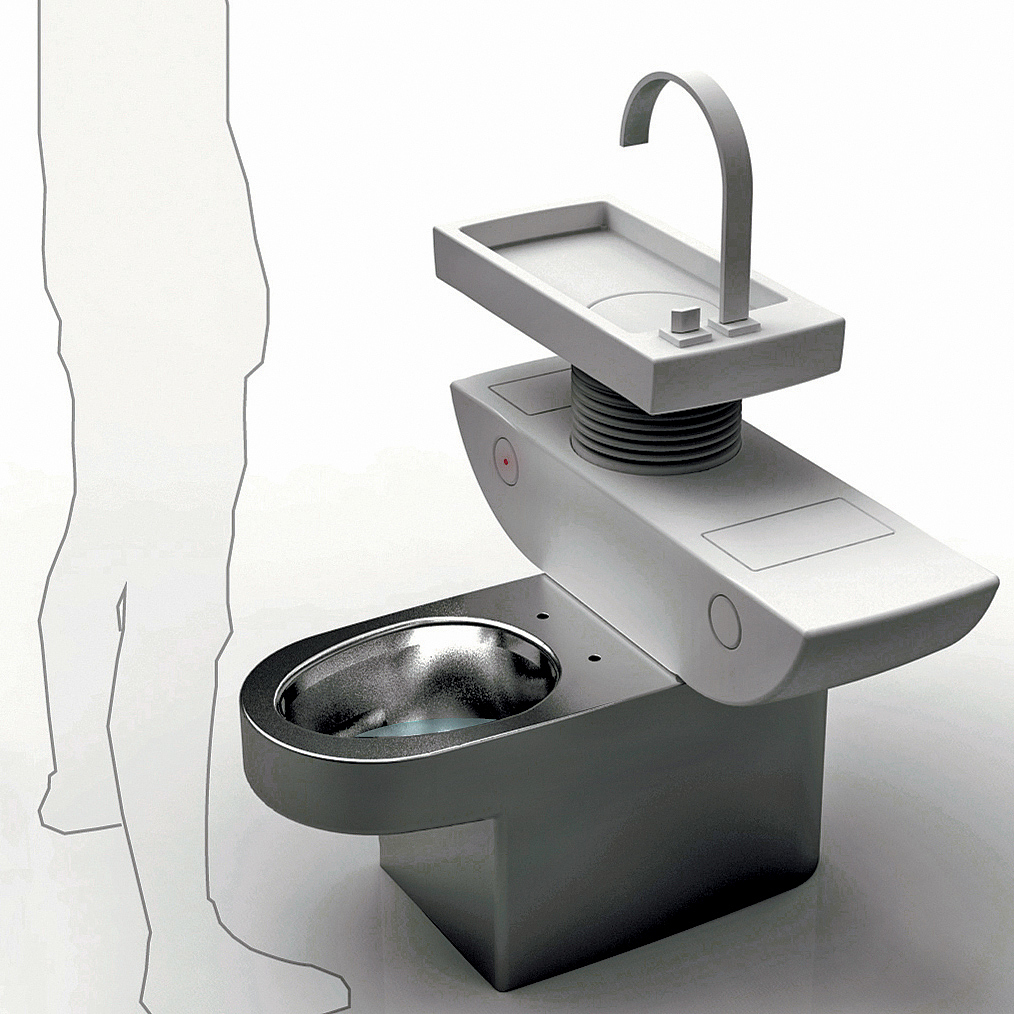industrial design，Bathroom design，Eco，closestool，