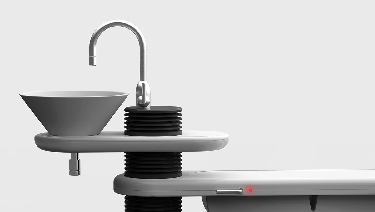 industrial design，Bathroom design，Eco，closestool，