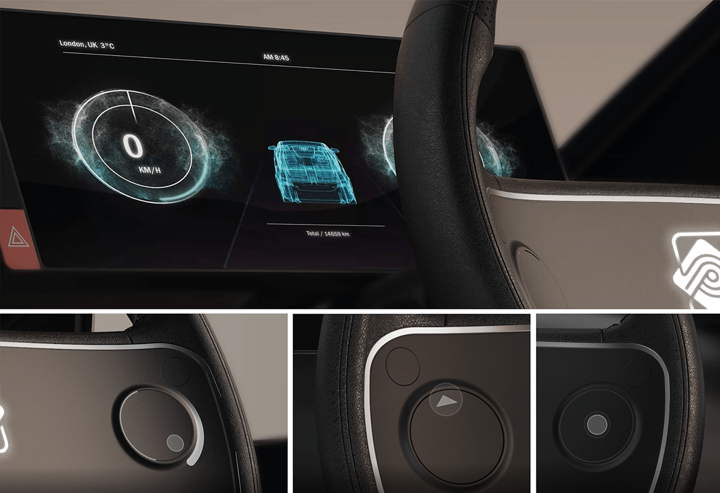 Steering wheel，Automobile design，drive，Cercle，