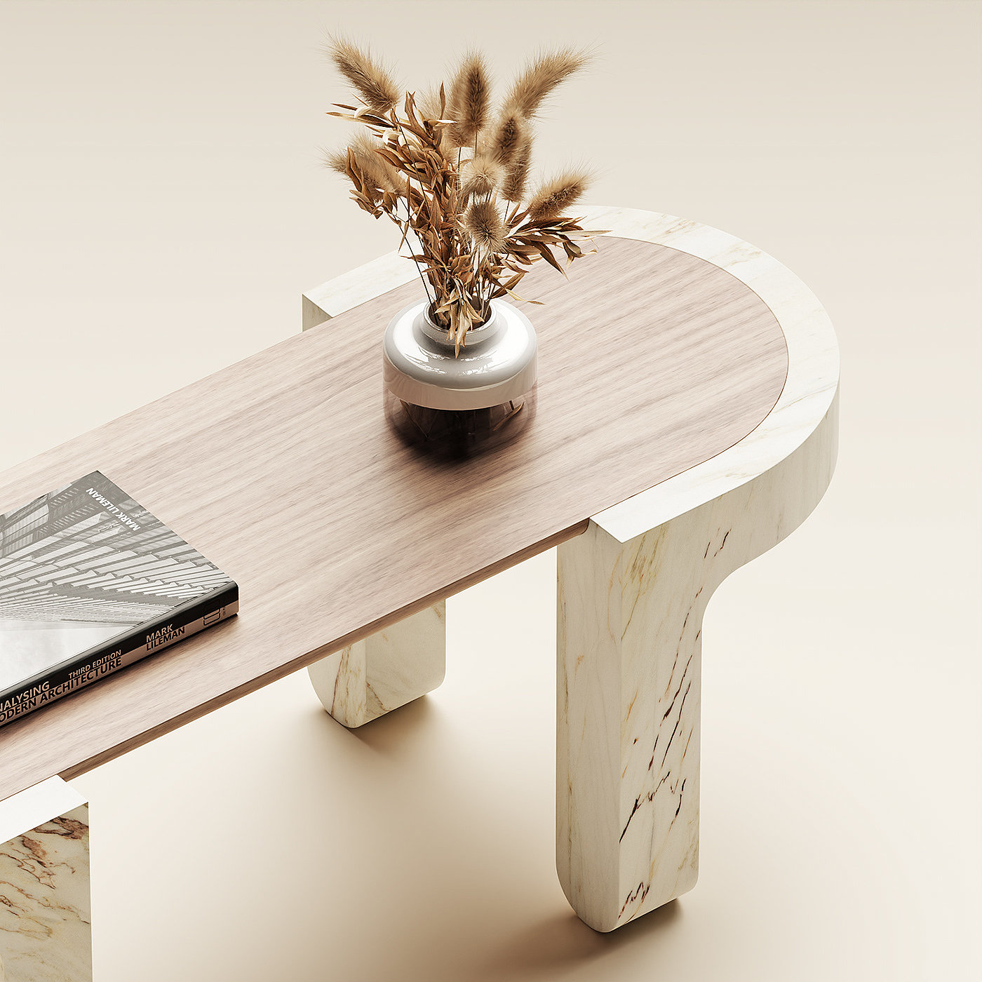 Table，“Tender”，Marble，