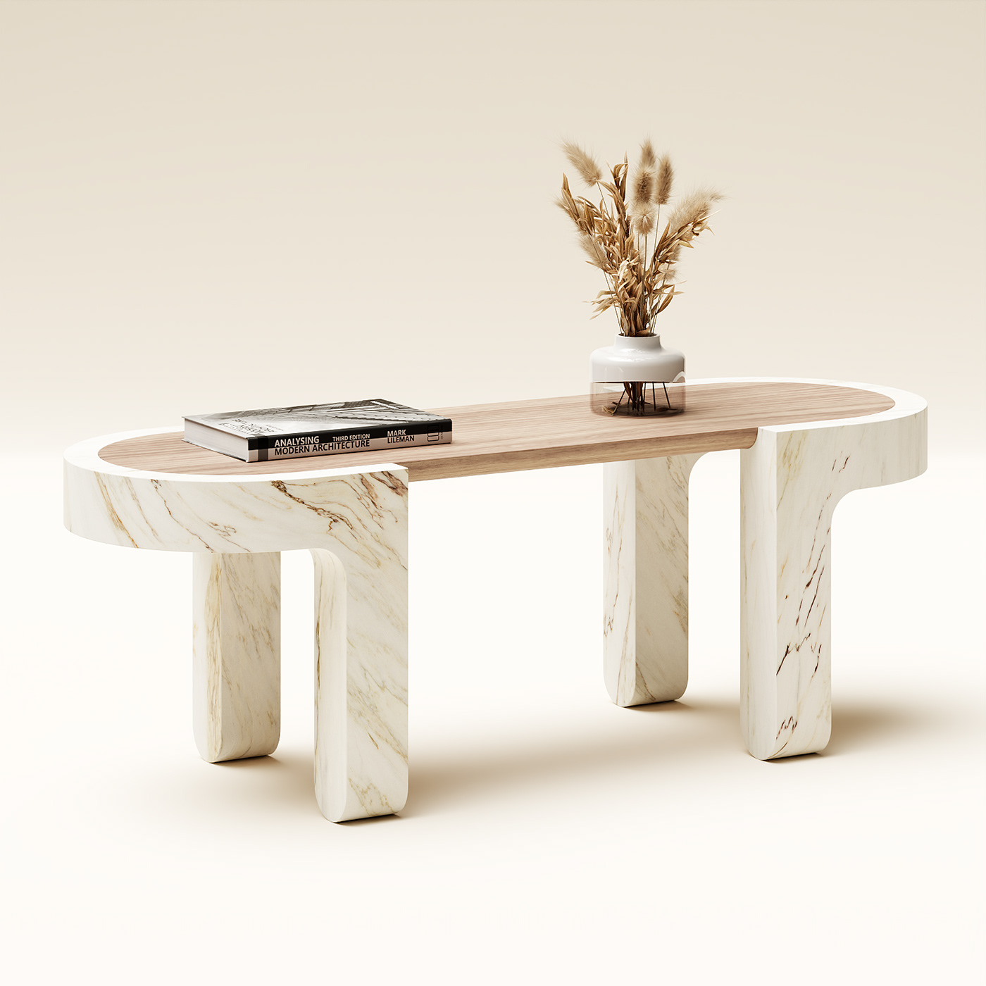 Table，“Tender”，Marble，