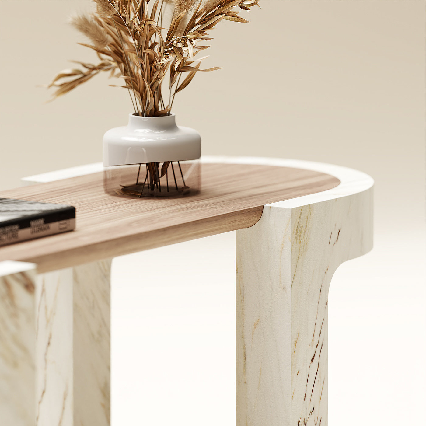 Table，“Tender”，Marble，