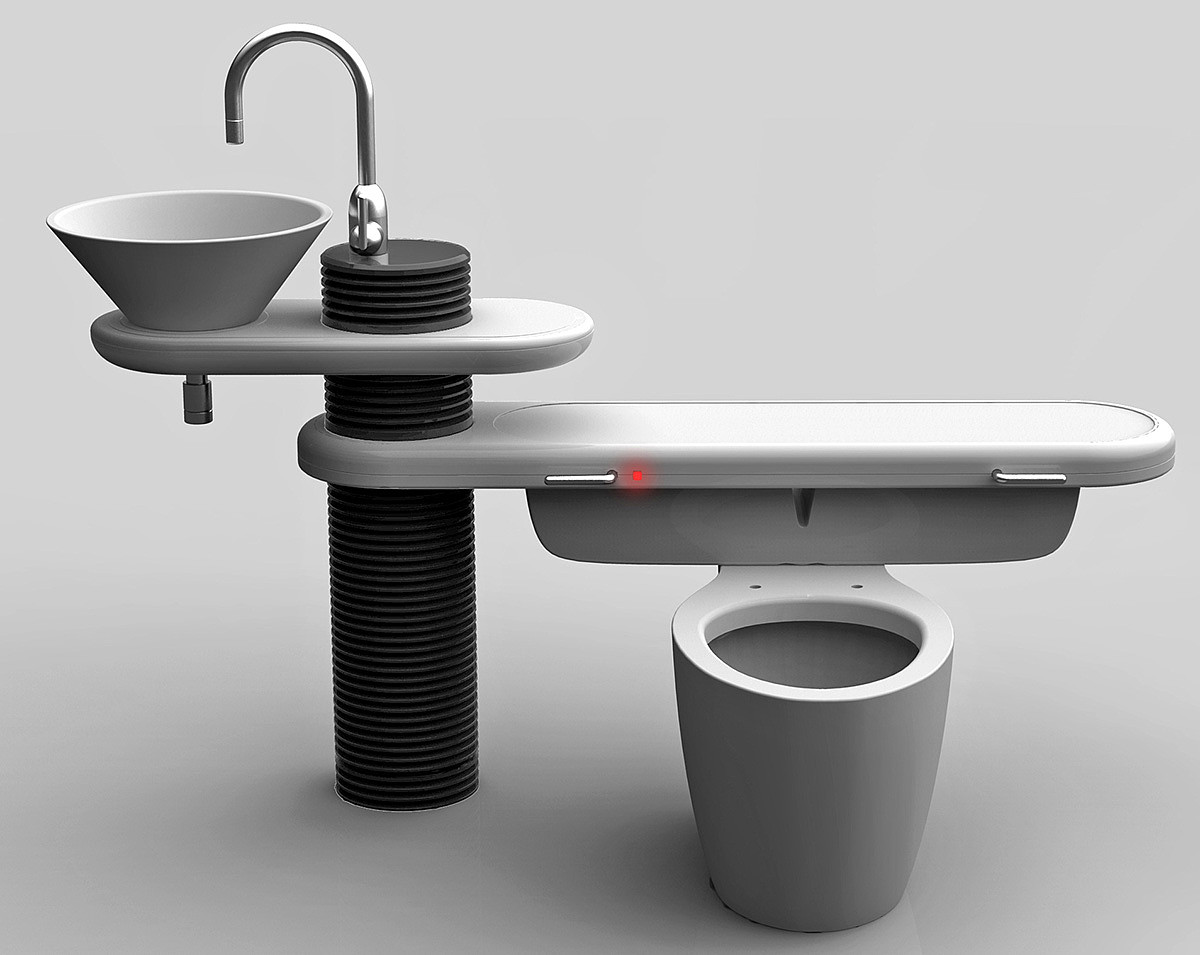 industrial design，Bathroom design，Eco，closestool，