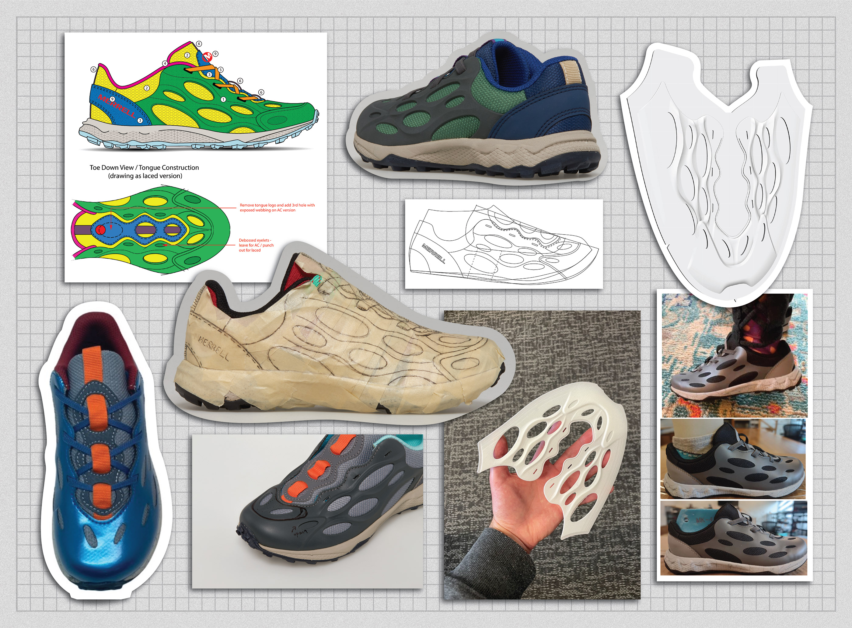 shoes，Children's Shoes，outdoors，Design，industrial design，product design，